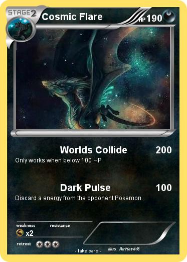 Pokemon Cosmic Flare