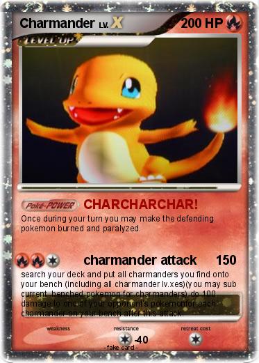 Pokemon Charmander