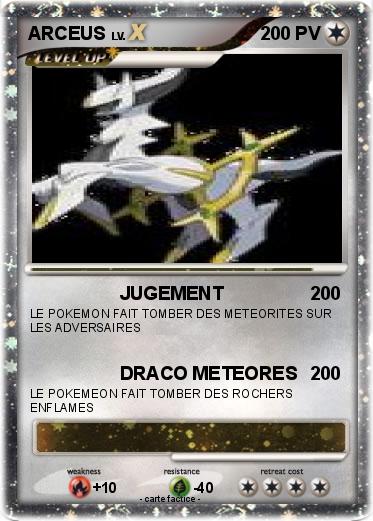 Pokemon ARCEUS
