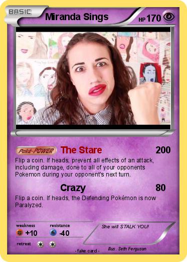 Pokemon Miranda Sings
