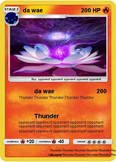 Pokemon da wae