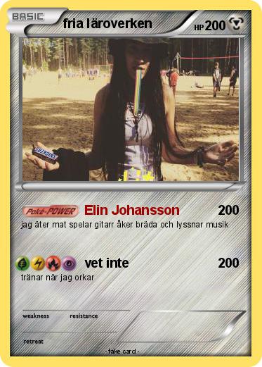 Pokemon fria läroverken