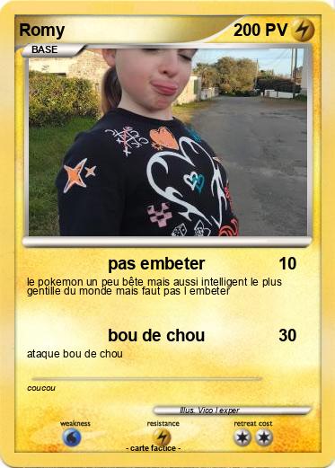 Pokemon Romy