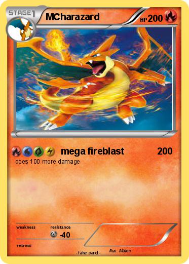 Pokemon MCharazard