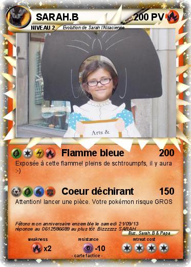 Pokemon SARAH.B