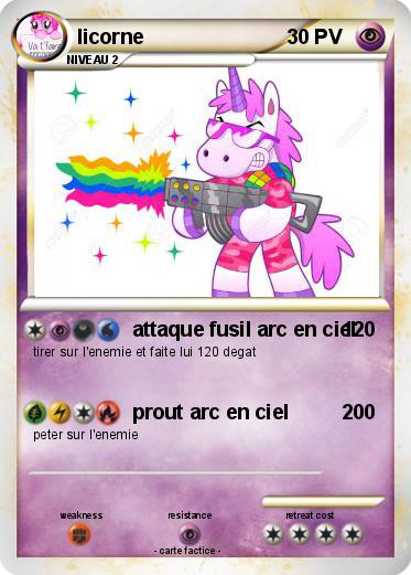 Pokemon licorne