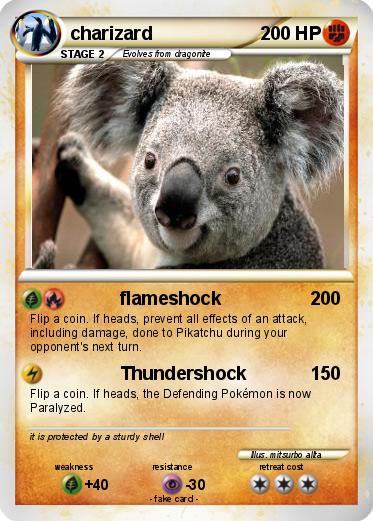 Pokemon charizard