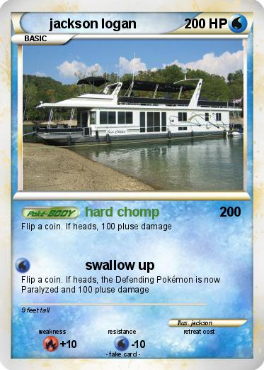 Pokemon jackson logan