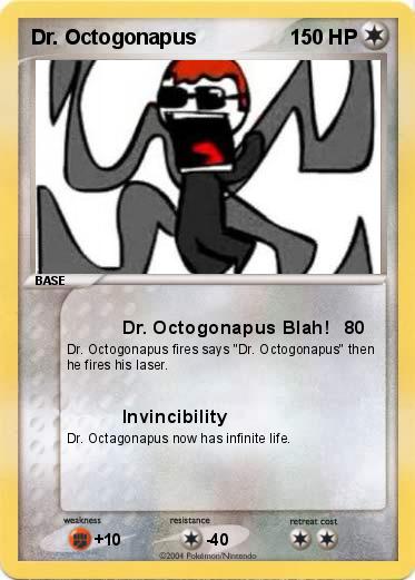 Pokemon Dr. Octogonapus