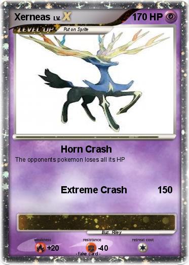 Pokemon Xerneas