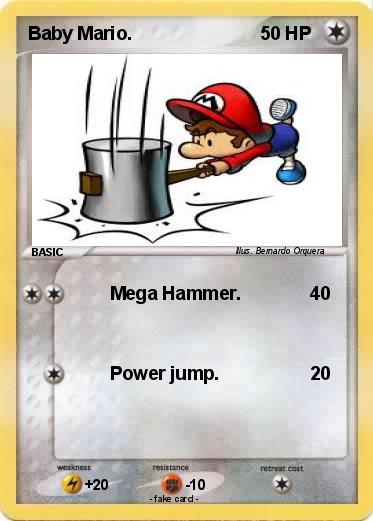 Pokemon Baby Mario.