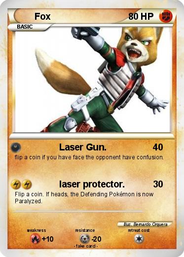 Pokemon Fox