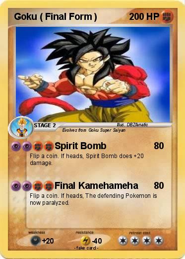 Pokemon Goku ( Final Form )