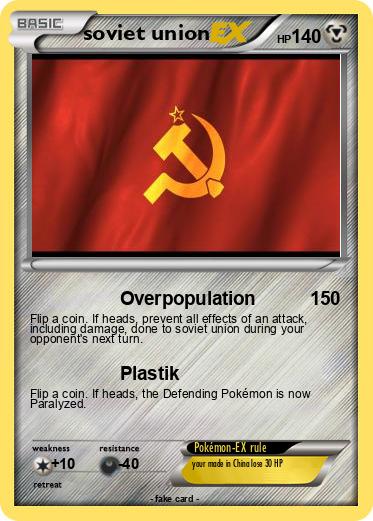 Pokemon soviet union