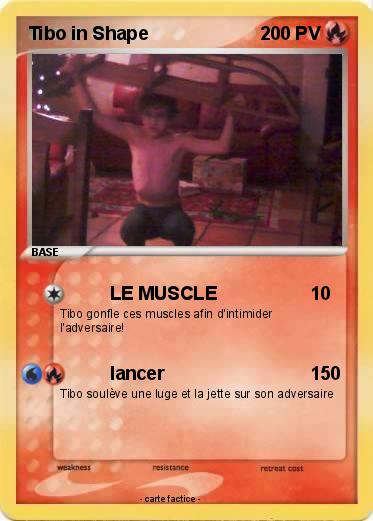 Pokemon Tibo in Shape