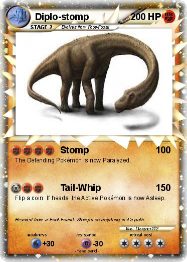 Pokemon Diplo-stomp