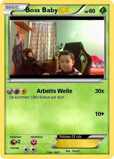 Pokemon Boss Baby