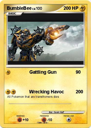 Pokemon BumbleBee