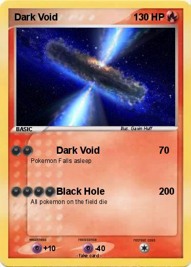 Pokemon Dark Void