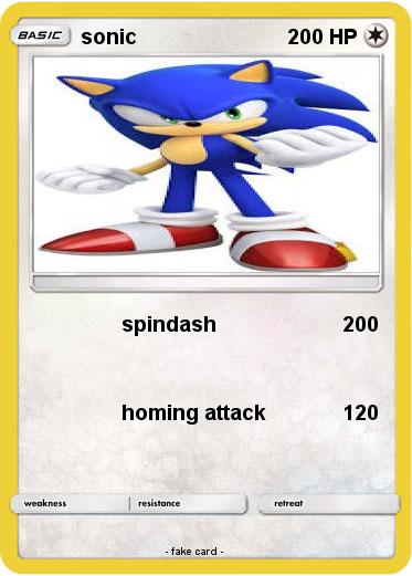 Pokemon sonic