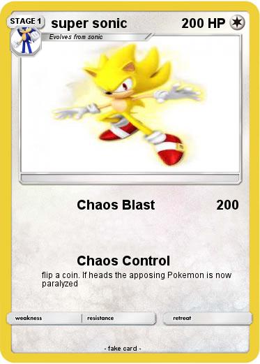 Pokemon super sonic