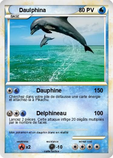 Pokemon Daulphina
