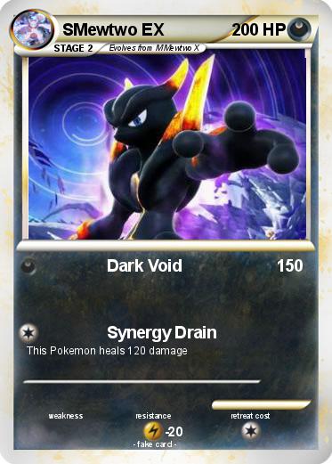 Pokemon SMewtwo EX
