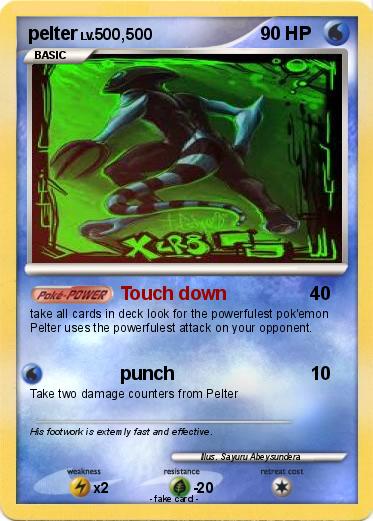 Pokemon pelter