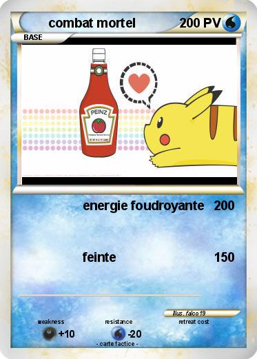 Pokemon combat mortel