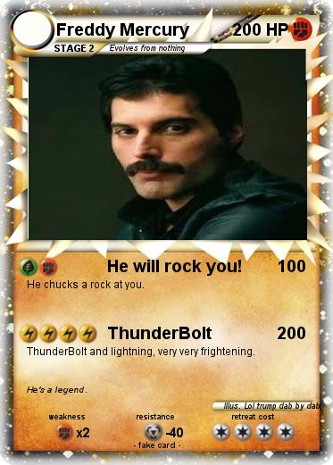 Pokemon Freddy Mercury