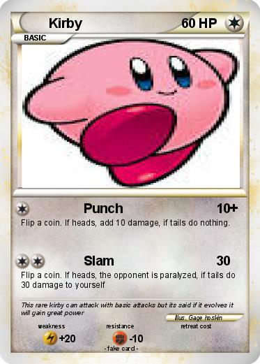 Pokemon Kirby