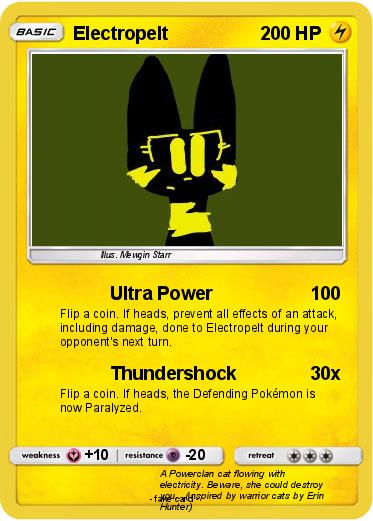 Pokemon Electropelt