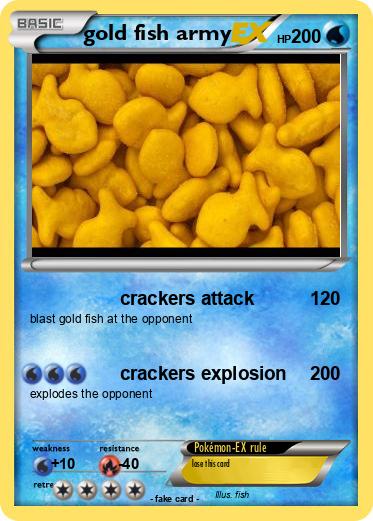 Pokemon gold fish army