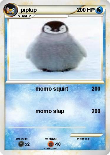 Pokemon piplup