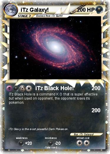 Pokemon iTz Galaxy!