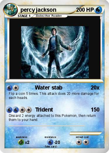 Pokemon percy jackson