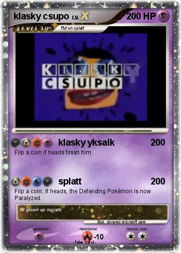 Pokemon klasky csupo