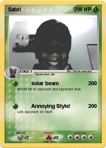 Pokemon Sabri