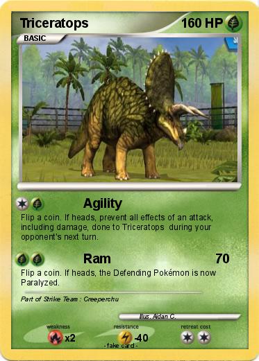 Pokemon Triceratops