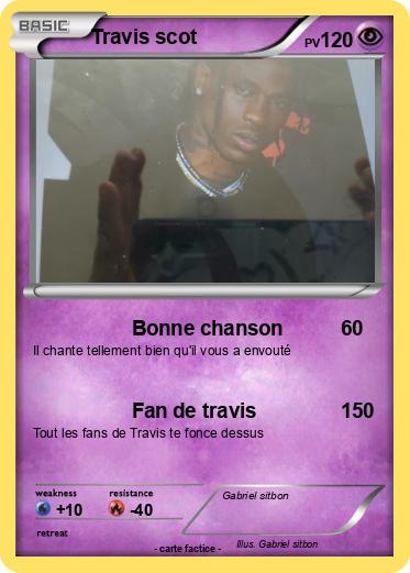 Pokemon Travis scot