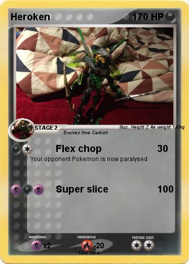 Pokemon Heroken
