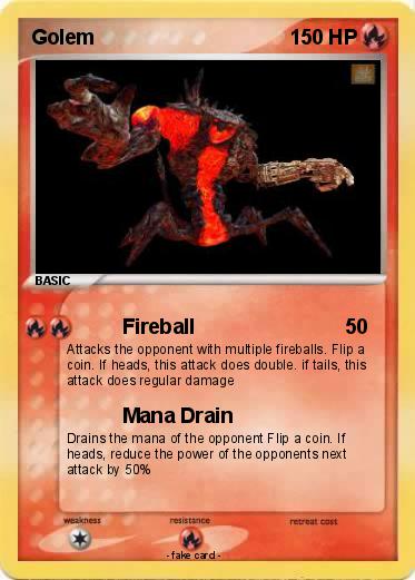 Pokemon Golem