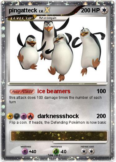 Pokemon pingatteck