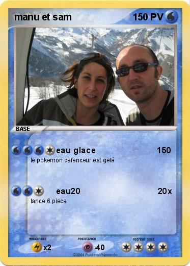Pokemon manu et sam