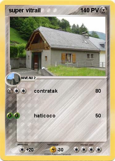Pokemon super vitrail