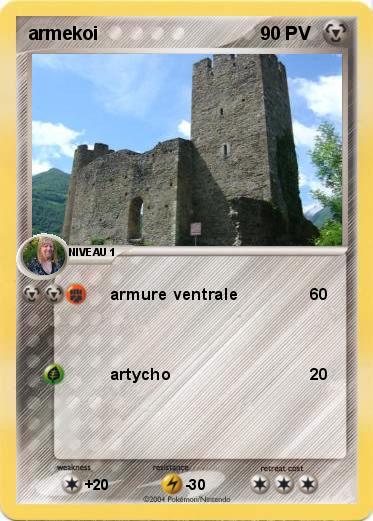 Pokemon armekoi