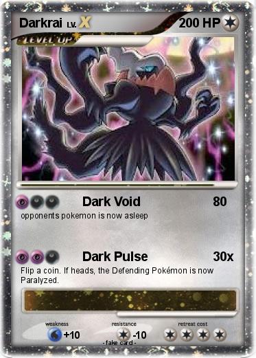 Pokemon Darkrai