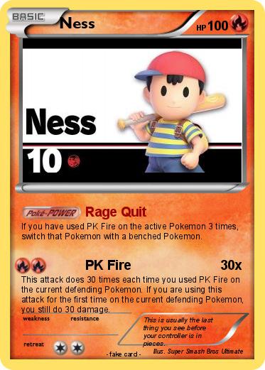 Pokemon Ness