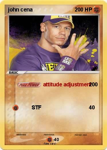 Pokemon john cena