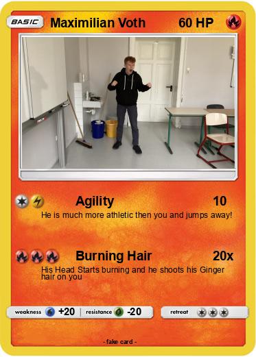 Pokemon Maximilian Voth
